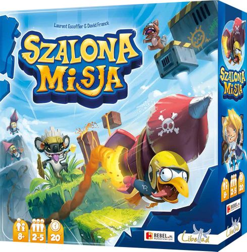 Szalona Misja na Arena.pl