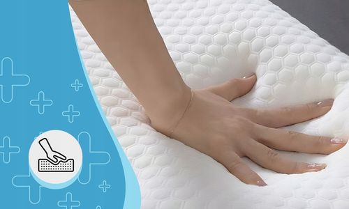 PODUSZKA DO SPANIA ORTOPEDYCZNA PROFILOWANA DO SPANIA PIANKA MEMORY na Arena.pl