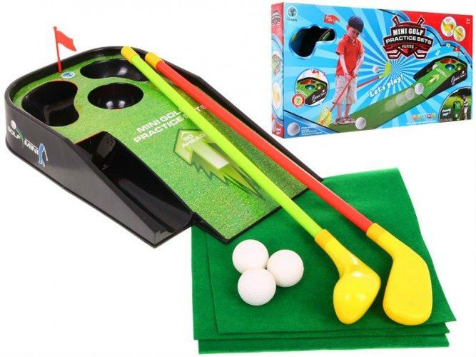 Mini Golf Zestaw Efekty Świetlne zdjęcie 1