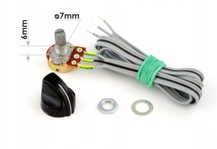 Regulator obrotów silnika 50A softstart 12V 24V 36 zdjęcie 7