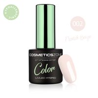 Cosmetics Zone Lakier hybrydowy mleczny różowy 7ml – French Beige 002