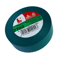 TAŚMA IZOLACJA PCV 2702 19mm/20m ZIELONA, SCAPA