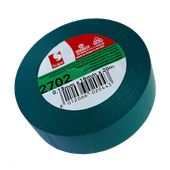 TAŚMA IZOLACJA PCV 2702 19mm/20m ZIELONA, SCAPA