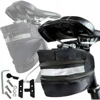 TORBA ROWEROWA TYLNA POD SIODEŁKO REGULACJA SAKWA ROZKŁADANA