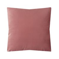 Poszewka 40x40cm RÓŻOWA Poduszka Róż INDYJSKI aksamitna