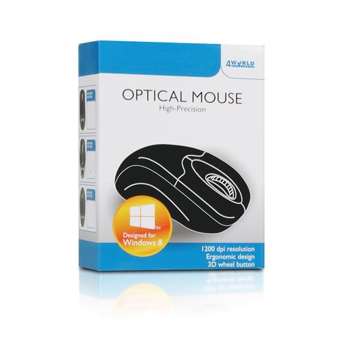 Mysz Optyczna 4World basic 1. USB na Arena.pl