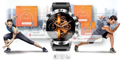 smartwatch gravity gt20-2 na Arena.pl