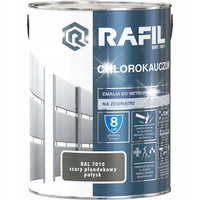 RAFIL CHLOROKAUCZUK SZARY PLANDEKOWY 7010 5L