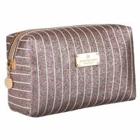 prostokątna kosmetyczka damska na kosmetyki i akcesoria - peterson