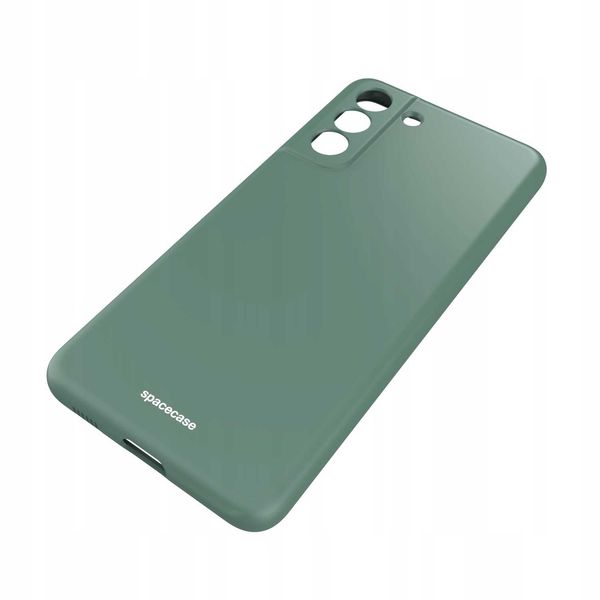 Spacecase Silicone Case Galaxy S21 Fe Dark Green zdjęcie 6