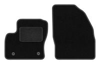 Dywaniki welurowe przednie Ford Kuga MK1 2011-2013 czarne