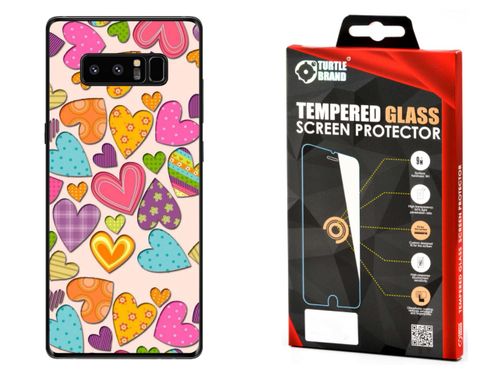 SAMSUNG GALAXY NOTE 8 | Etui case WZORY + Szkło na Arena.pl