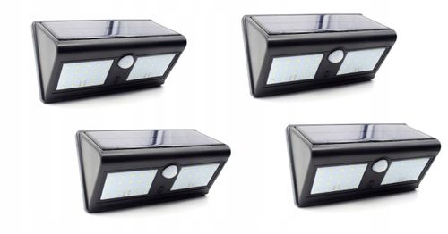 4x HALOGEN SOLAR ŚCIENNY 40LED Z CZUJNIKIEM na Arena.pl