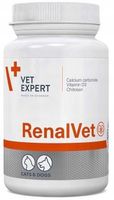 VetExpert RenalVet preparat na nerki dla psa i kota 60 kapsułek