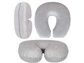 Poduszka podróżna pianka memory rogal na szyję