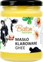 Masło KLAROWANE GHEE oczyszczone Ajurweda 500 ml