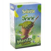 Yerba Mate Selecta Terere Menta Limao 0,5kg 500g