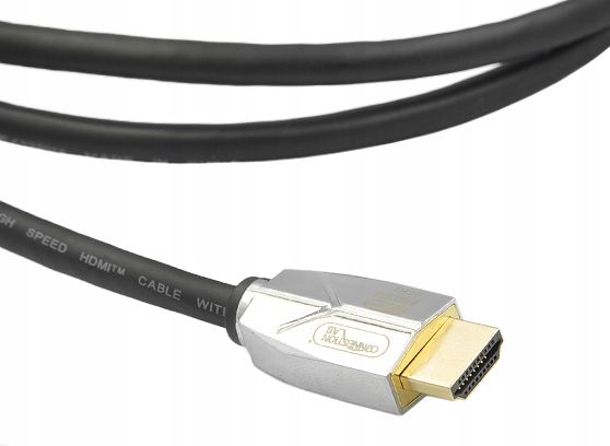 CERTYFIKOWANY KABEL HDMI 2.1 UHD 8K 4K 48Gbps CONNECTIONLAB UHDC 1m zdjęcie 8