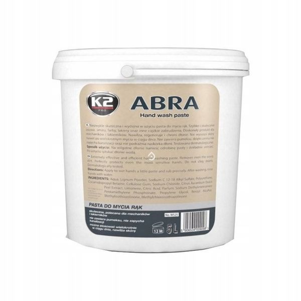 K2 Pasta do mycia rąk Abra 5 L zdjęcie 1