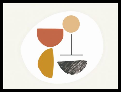 Plakat 40x30cm Kompozycja Balans na Arena.pl
