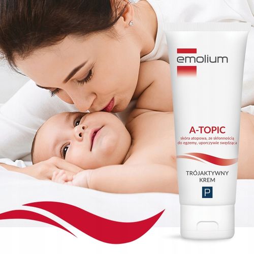 EMOLIUM A-TOPIC Trójaktywny Krem 50 ML na Arena.pl