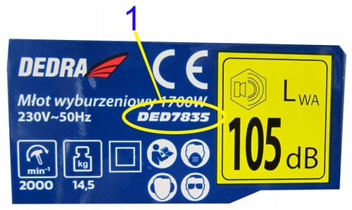 adapter udarowy 1/2''- 8mm, dł. 38mm na Arena.pl