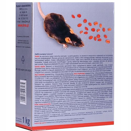 Płatkil płatki TRUTKA na myszy i szczury Bros 1 kg na Arena.pl