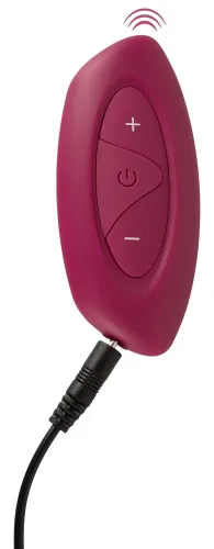 sweet smile rc duo - fioletowy zestaw wibrujących jajek z pilotem na Arena.pl