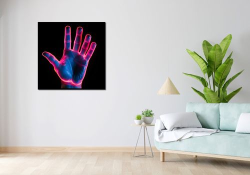 Plakat 90x90cm Dotyk Przyszłości na Arena.pl