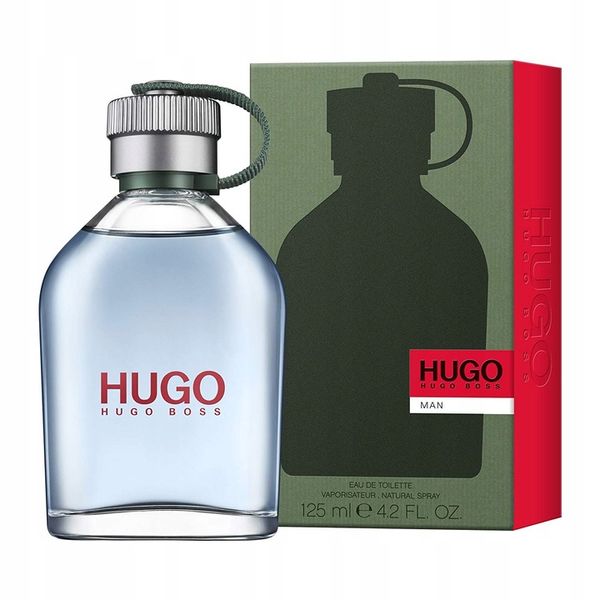 HUGO BOSS HUGO MAN EDT 125 ML PRODUKT zdjęcie 1
