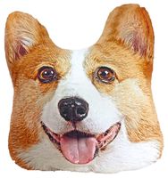 Poduszka dziecięca Mikrofibra 40x40 Greno piesek Corgi