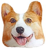 Poduszka dziecięca Mikrofibra 40x40 Greno piesek Corgi