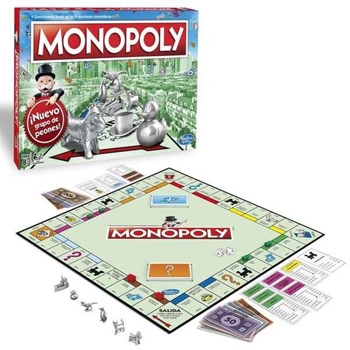 Gra Planszowa Monopoly Madrid Hasbro (Es) na Arena.pl