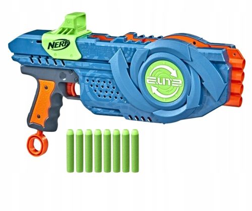 Nerf Elite 2.0 Flip-8 KARABIN PISTOLET IDEALNY NA PREZENT na Arena.pl