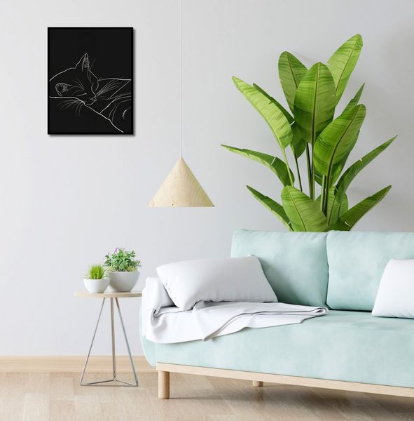 Plakat 40x50cm Nocny Spokój zdjęcie 4