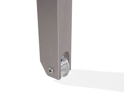 Leżak ogrodowy biały NARDO na Arena.pl