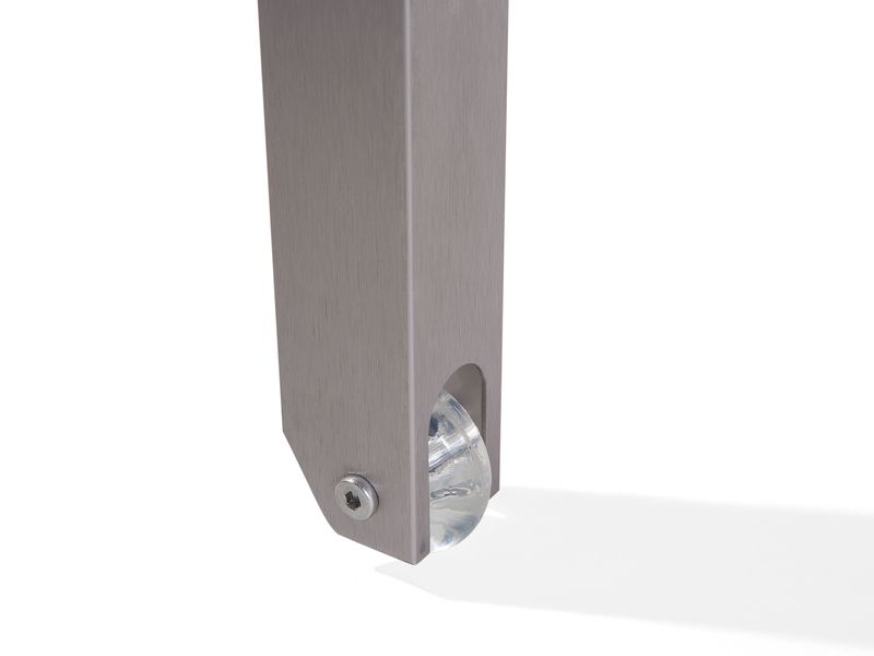 Leżak ogrodowy biały NARDO zdjęcie 8