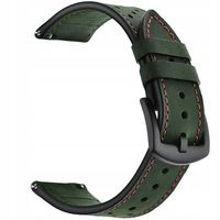 SPACECASE PASEK SKÓRZANY DO HUAWEI WATCH GT 46MM