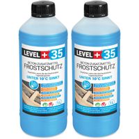 Plastyfikator do Betonu 2L Zimowy -8°C Domieszka do Betonu Level+35
