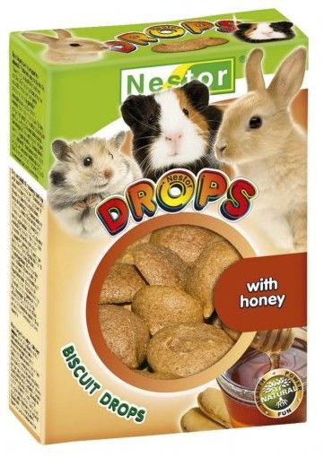 Nestor Dropsy dla gryzoni miodowe zdjęcie 1