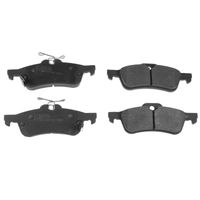 Klocki hamulcowe TYŁ Daihatsu Charade V 2011 2012 2013 2014 2015 2016
