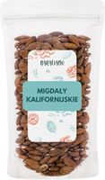 MIGDAŁY KALIFORNIJSKIE 1kg- XXL CAŁE WYSOKA JAKOŚĆ
