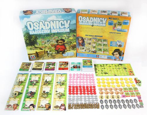Osadnicy Narodziny Imperium Gra Karciana na Arena.pl