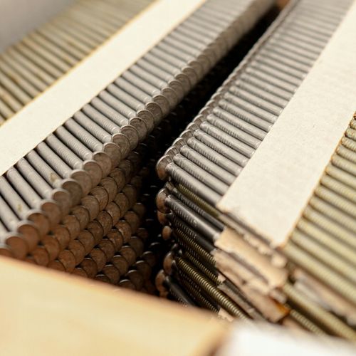 GWOŹDZIE DO GWOŹDZIARKI ŁĄCZONE PIERŚCIENIOWE 3,1X90MM 2200 SZTUK na Arena.pl