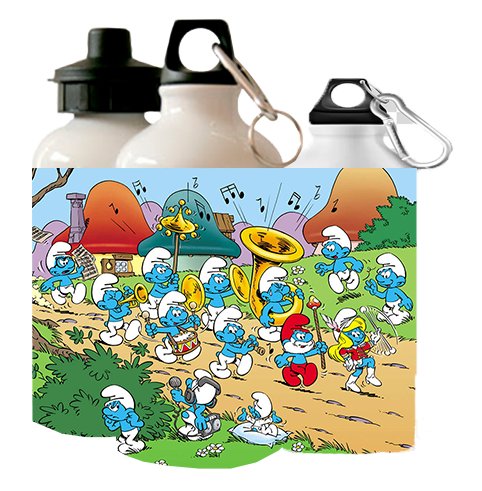 Bidon Smerfy zdjęcie 1