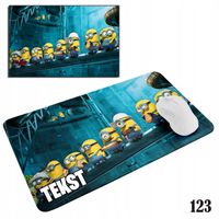 PODKŁADKA POD MYSZKĘ MYSZ WZORY DO WYBORU - MINIONKI MINIONS 20x24cm