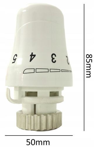 GŁOWICA TERMOSTATYCZNA Z CZUJNIKIEM CIECZOWYM COSMO V danfoss trinnity na Arena.pl