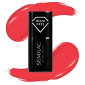 SEMILAC Lakier hybrydowy 442 Trick or Pink 7ml