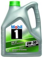 Olej silnikowy Mobil 1 ESP LV 0W30, 4l
