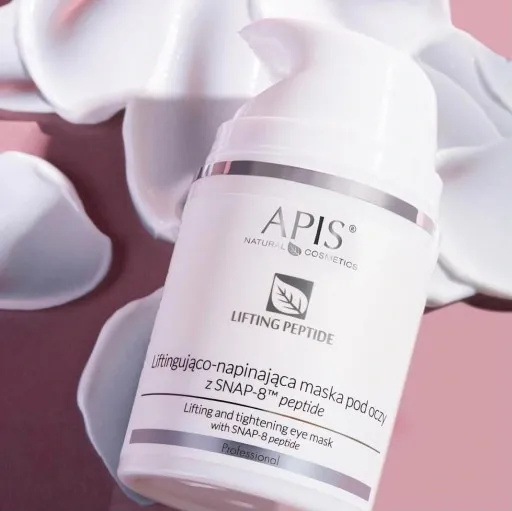 Apis Lifting Peptide liftingująco-napinający krem SNAP-8 Zmarszczki 100ml zdjęcie 3